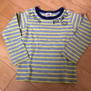 ジャンクストアー(JUNK STORE)の110cm長袖Tシャツ(Tシャツ/カットソー)