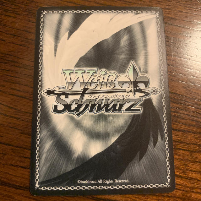 ヴァイスシュヴァルツ(ヴァイスシュヴァルツ)のヴァイス　劇場版 フェイト　HF 怪物の一睨　ライダー　サイン入り　 エンタメ/ホビーのトレーディングカード(シングルカード)の商品写真
