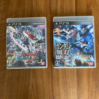 プレイステーション3(PlayStation3)の☆PS3ガンダムソフト　まとめ売り☆(家庭用ゲームソフト)