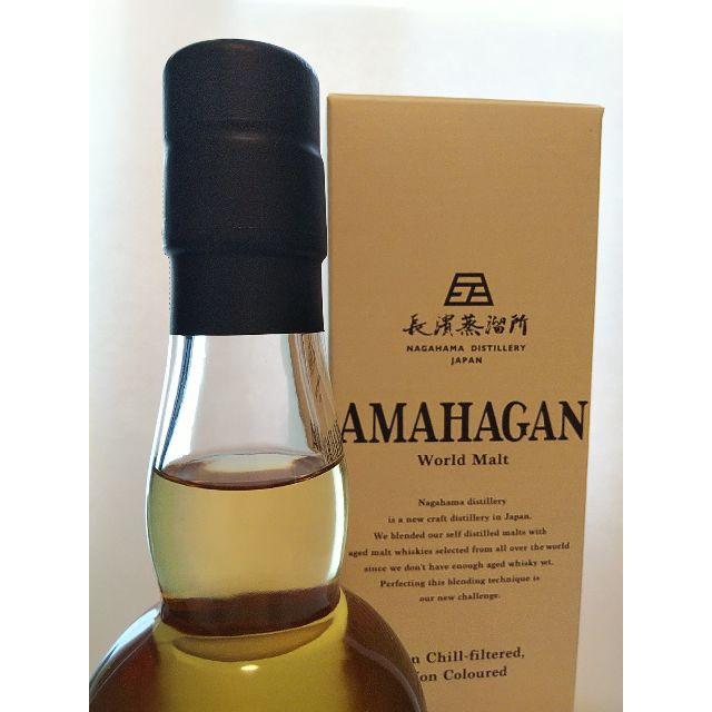 正規販売代理店 サントリー山崎18年＋長濱AMAHAGAN 1st Edition 酒 