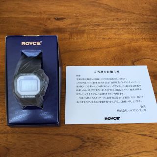 G-SHOCK - ［ディグる様専用］G-SHOCK ロイズ創業35周年記念オリジナル