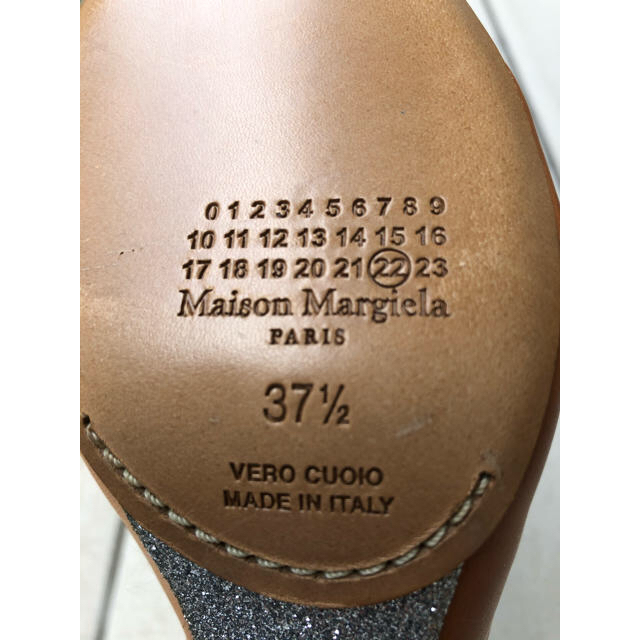 Maison Martin Margiela(マルタンマルジェラ)の【サクラ様専用】Maison Margiela オープントゥ サンダル レディースの靴/シューズ(サンダル)の商品写真