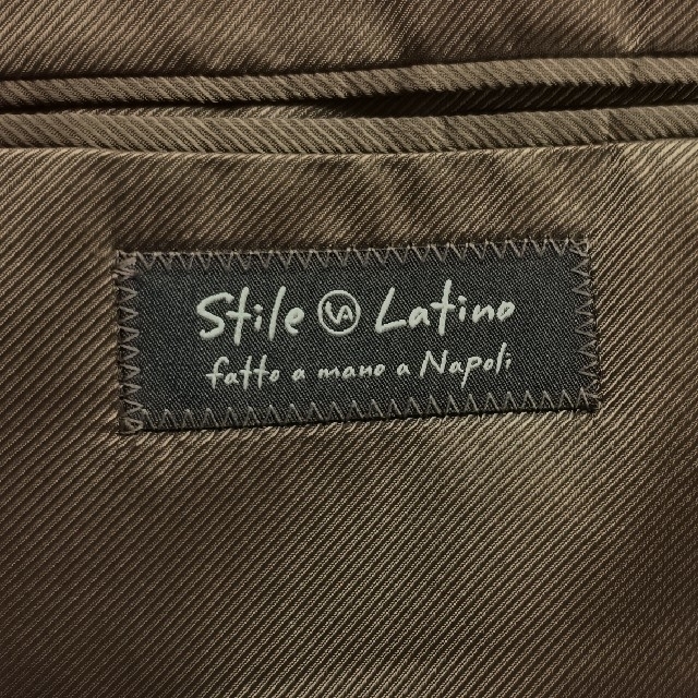 新品】Stile Latino スティレラティーノ シングルスーツ 通年の通販 by