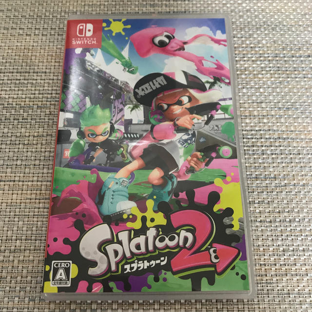 スプラトゥーン2 Switch