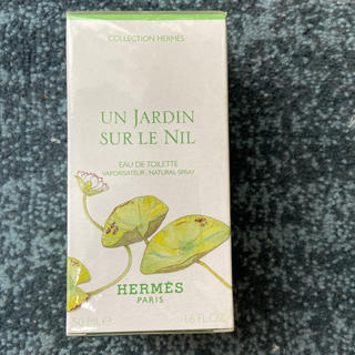 エルメス(Hermes)の未使用品 エルメス ナイルの庭 50ml(香水(女性用))