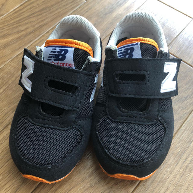 New Balance(ニューバランス)のニューバランス　ベビースニーカー　12.5センチ キッズ/ベビー/マタニティのベビー靴/シューズ(~14cm)(スニーカー)の商品写真