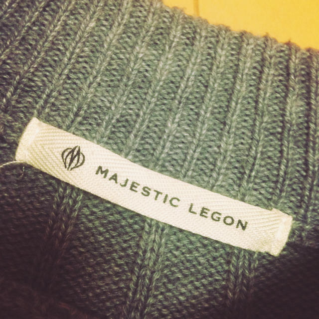 MAJESTIC LEGON(マジェスティックレゴン)のトップス レディースのトップス(ニット/セーター)の商品写真