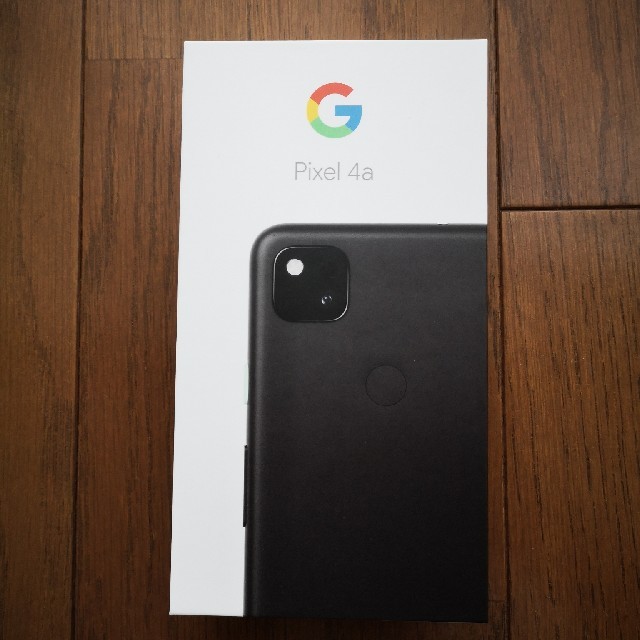 [未使用] Pixel 4a ジェットブラック SIMロック解除済みスマートフォン/携帯電話