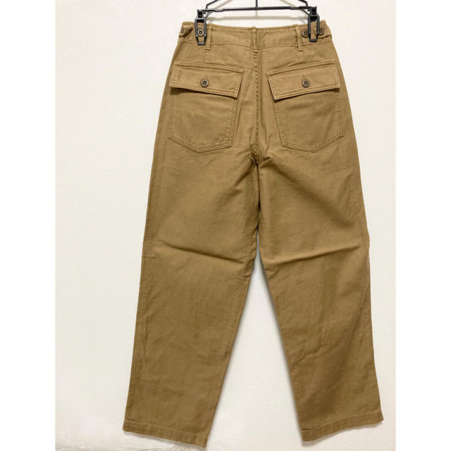 JOHNBULL - 新品・Johnbull レディース バックサテン ベイカーパンツ
