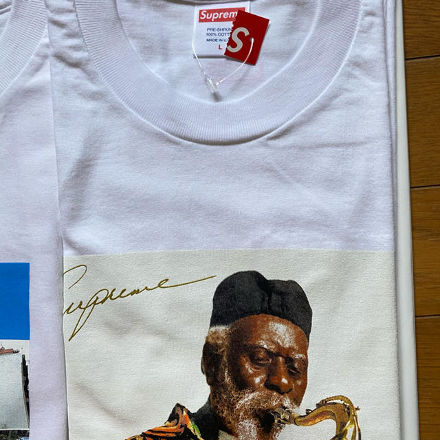 Pharoah Sanders Tee white l supreme