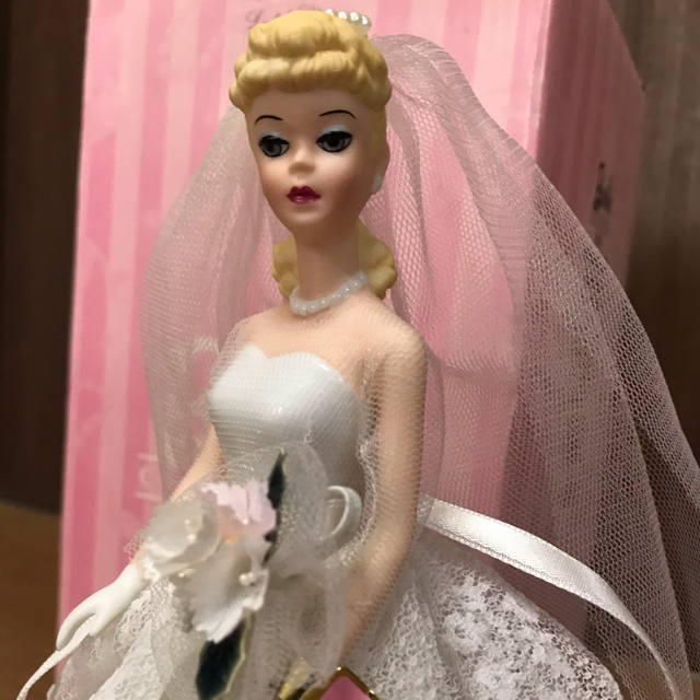 Barbie(バービー)のkouku様　Barbie Collectibles Wedding Day人形 エンタメ/ホビーのフィギュア(SF/ファンタジー/ホラー)の商品写真