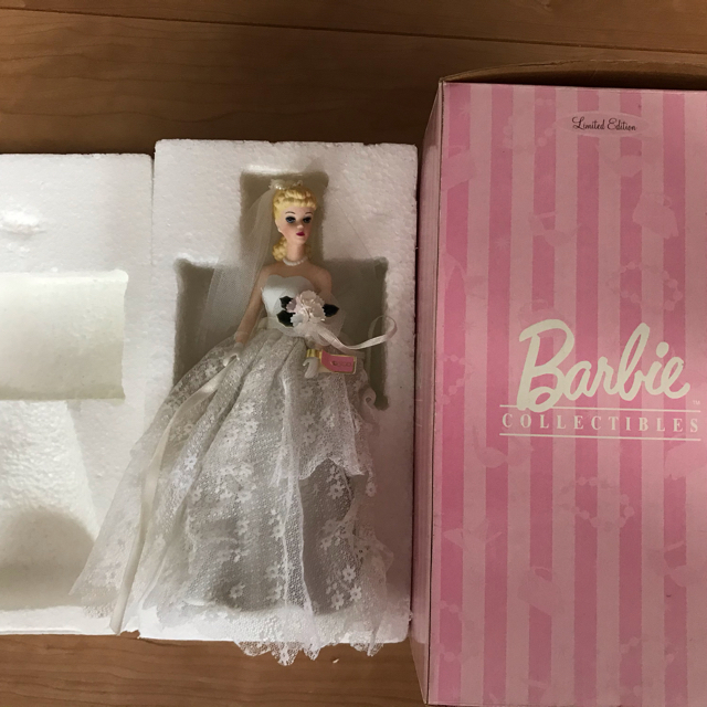 Barbie(バービー)のkouku様　Barbie Collectibles Wedding Day人形 エンタメ/ホビーのフィギュア(SF/ファンタジー/ホラー)の商品写真