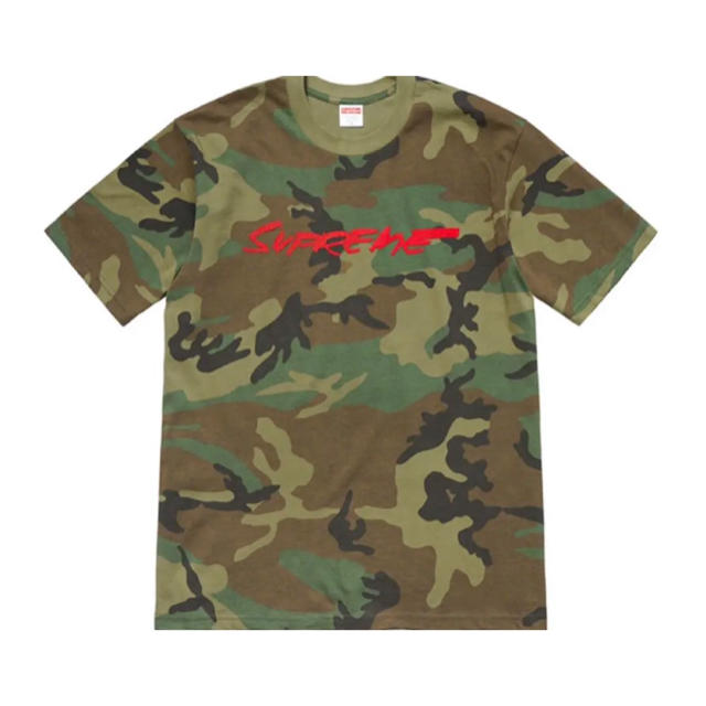 Supreme 20fw Futura Logo T カモフラLTシャツ/カットソー(半袖/袖なし)