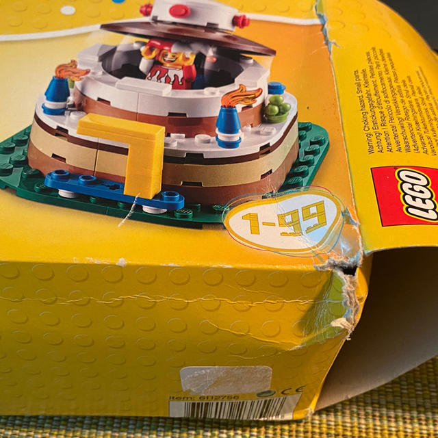 Lego(レゴ)の[未使用]LEGO レゴ 40153 バースデーケーキ キッズ/ベビー/マタニティのおもちゃ(積み木/ブロック)の商品写真