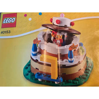 レゴ(Lego)の[未使用]LEGO レゴ 40153 バースデーケーキ(積み木/ブロック)