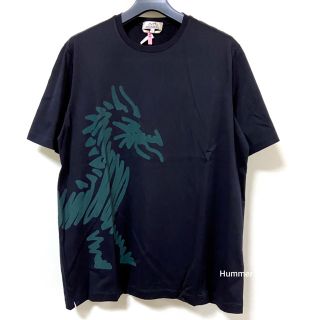 エルメス(Hermes)の国内正規品　エルメス　ドラゴン　半袖Tシャツ　2019FW〜　極美品　レシート！(Tシャツ/カットソー(半袖/袖なし))