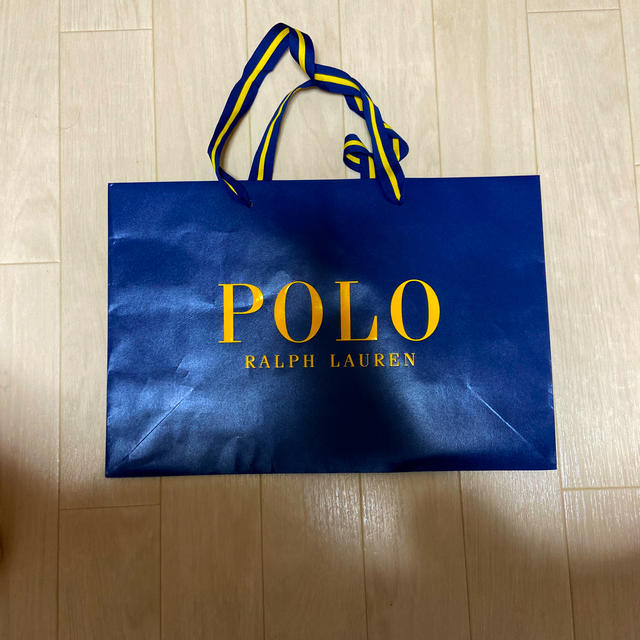 POLO RALPH LAUREN(ポロラルフローレン)の紙袋 レディースのバッグ(ショップ袋)の商品写真