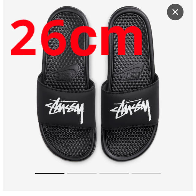 STUSSY(ステューシー)の26cm ステューシー ナイキ サンダル メンズの靴/シューズ(サンダル)の商品写真