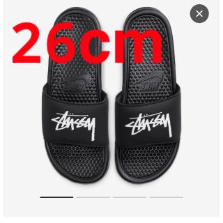 ステューシー(STUSSY)の26cm ステューシー ナイキ サンダル(サンダル)