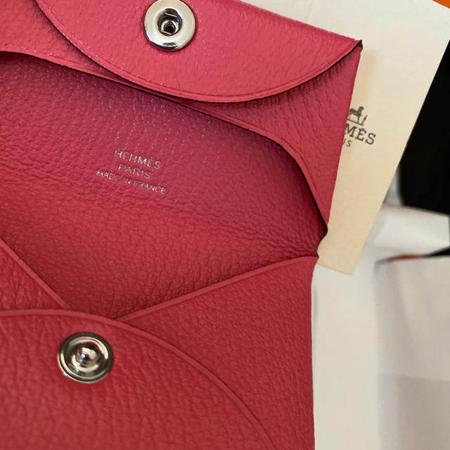 Hermes(エルメス)の2月末まで出品。未使用！！エルメス　バスティア メンズのファッション小物(コインケース/小銭入れ)の商品写真