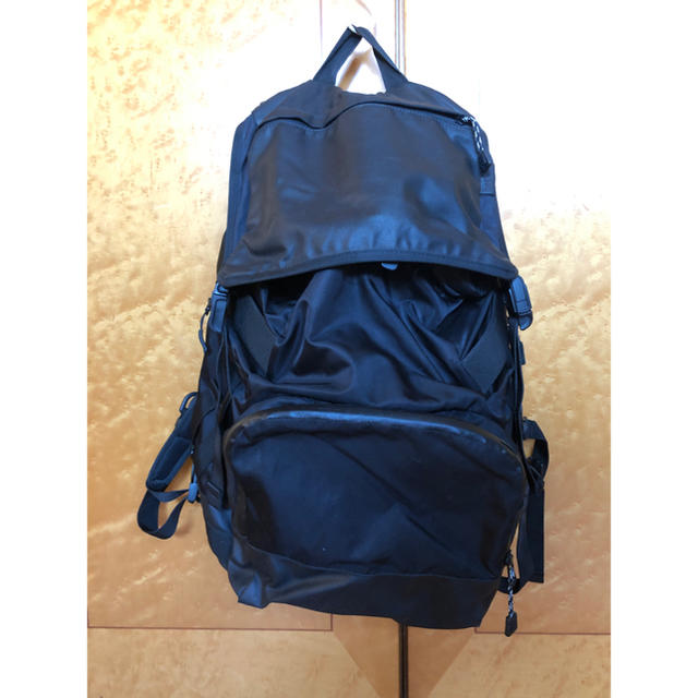 ノースフェイス KABAN PCリュック 黒 青 26L 新品 180626