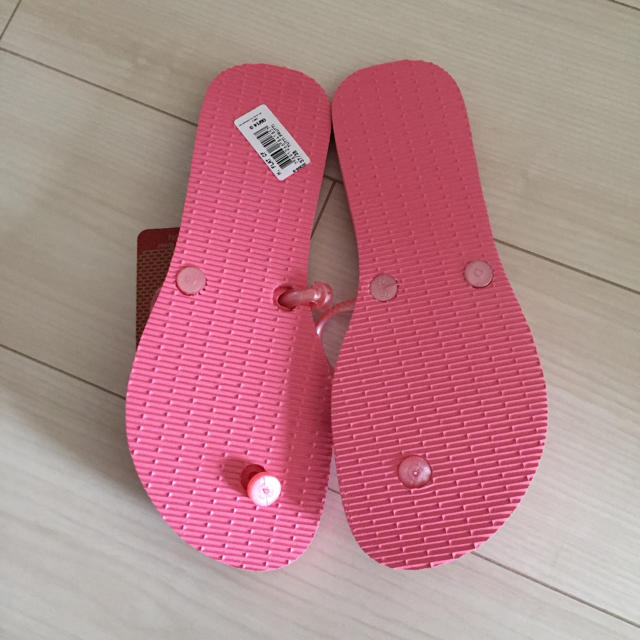 havaianas(ハワイアナス)の新品！ハワイアナス☆ビーチサンダル レディースの靴/シューズ(ビーチサンダル)の商品写真