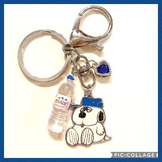 スヌーピー(SNOOPY)のスヌーピー オラフ キーホルダー ヴォルビック ハート SNOOPY キーリング(キーホルダー)