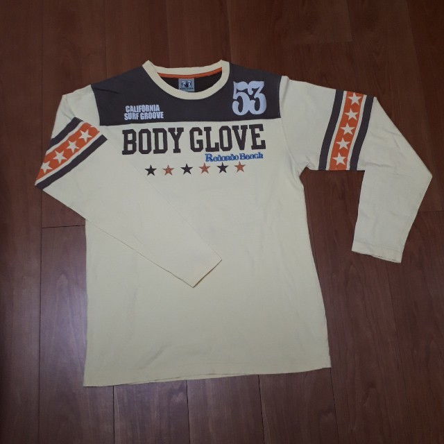 Body Glove(ボディーグローヴ)の【たけっじょさん限定】BODY GLOVE 長袖シャツ メンズのトップス(Tシャツ/カットソー(七分/長袖))の商品写真