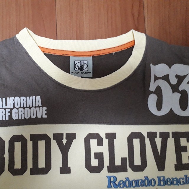 Body Glove(ボディーグローヴ)の【たけっじょさん限定】BODY GLOVE 長袖シャツ メンズのトップス(Tシャツ/カットソー(七分/長袖))の商品写真