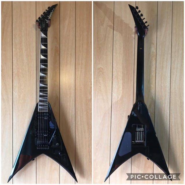 Jackson King V Custom スルーネック 共和商会デカロゴ期