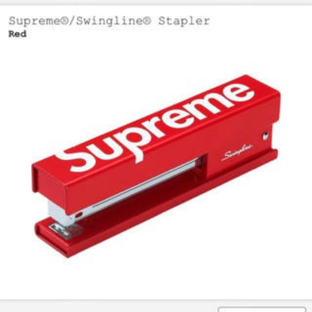 Supreme(シュプリーム)の 【特典付き】supreme Swingline Stapler  メンズのファッション小物(その他)の商品写真