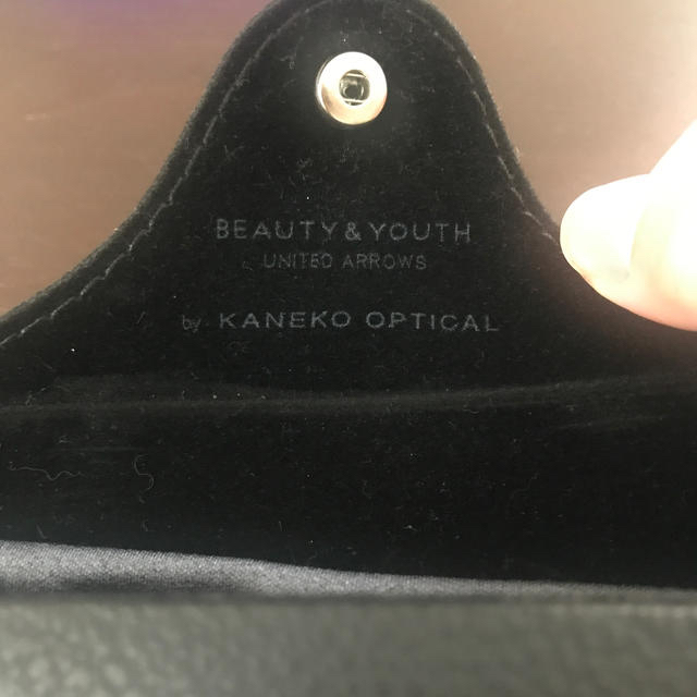 BEAUTY&YOUTH UNITED ARROWS(ビューティアンドユースユナイテッドアローズ)のBEAUTY&YOUTH × KANEKO OPTICAL サングラス レディースのファッション小物(サングラス/メガネ)の商品写真