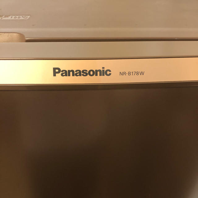 Panasonic(パナソニック)の美品　Panasonic  NR-B178W-T 冷蔵庫　168L スマホ/家電/カメラの生活家電(冷蔵庫)の商品写真