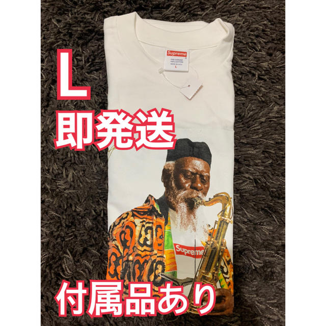 新品 Supreme Pharoah Sanders Tee Tシャツ