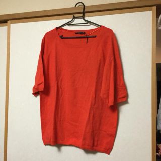 ザラ(ZARA)の☆新品☆ZARAサマーニット(ニット/セーター)