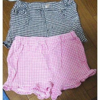 マザウェイズ(motherways)の☆激カワ♡サイズ97cm◇マザウェイズ ◇ショートパンツ 2枚セット！！☆(パンツ/スパッツ)