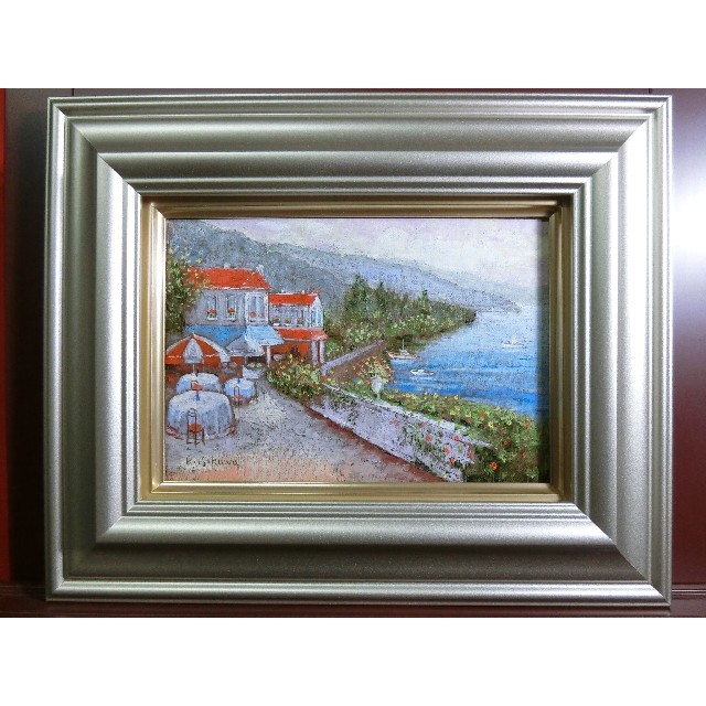 sale【ART】石川佳図真筆(友ヶ島)サムホール Yahoo!フリマ(旧)-