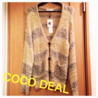 ココディール(COCO DEAL)のCOCODEAL 新品カーディガン♡(カーディガン)