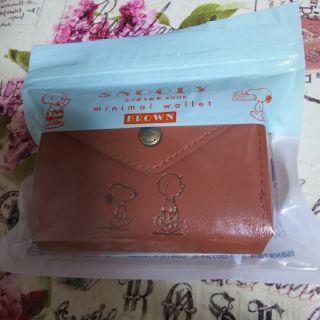 新品未開封☆スヌーピー 三つ折り財布(折り財布)