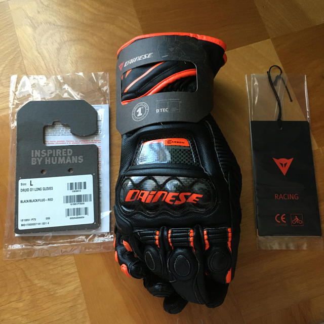 DANESE(ダネーゼ)のダイネーゼ　DRUID D1 GLOVES 自動車/バイクのバイク(装備/装具)の商品写真