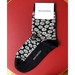 マリメッコ(marimekko)の新品 未使用 マリメッコ marimekko 靴下 ソックス プケッティ(ソックス)