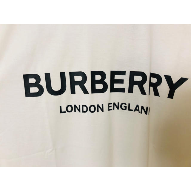 BURBERRY(バーバリー)の★本日限定特価★ 超人気　バーバリー   ロゴ　Tシャツ メンズのトップス(Tシャツ/カットソー(半袖/袖なし))の商品写真