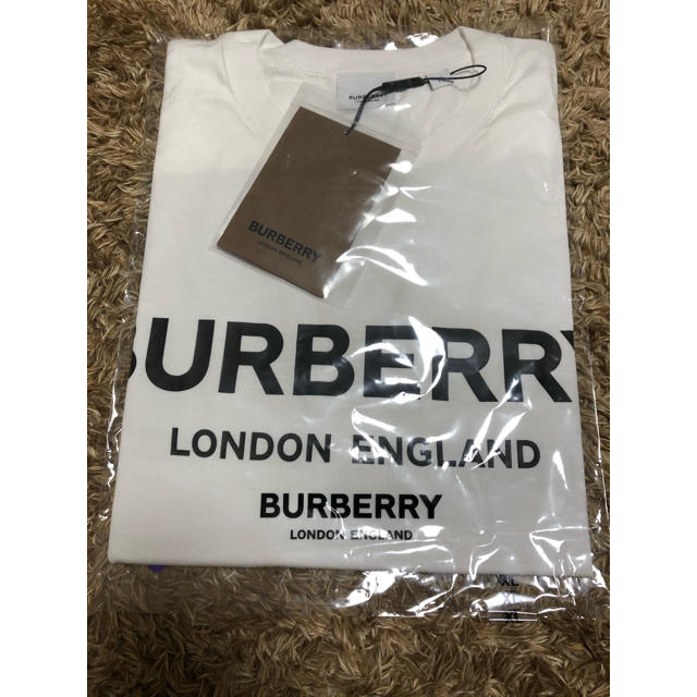 BURBERRY(バーバリー)の★本日限定特価★ 超人気　バーバリー   ロゴ　Tシャツ メンズのトップス(Tシャツ/カットソー(半袖/袖なし))の商品写真