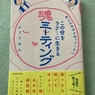 この世をラク～に生きる魂ミーティング 答えは自分が知っている！？(住まい/暮らし/子育て)