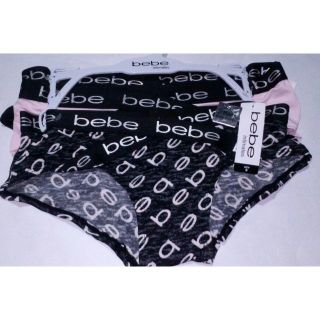 ベベ(BeBe)のbebeショーツ☆女性用3枚セット（ロゴ）(ショーツ)