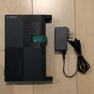 ヤマハ(ヤマハ)のYAMAHA NVR510 ギガアクセスVoIPルーター(その他)