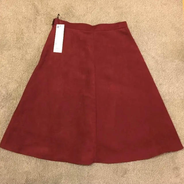 GU(ジーユー)のGU台形スカート レディースのスカート(ひざ丈スカート)の商品写真