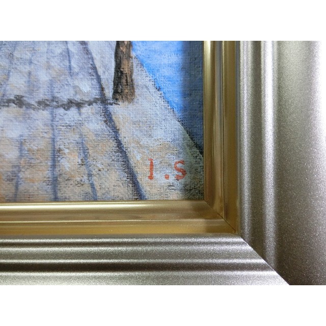 絵画sale【ART】新屋敷一平真筆(メキシコマヤゴルフコース)10号