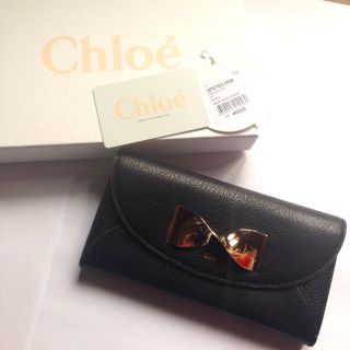 クロエ(Chloe)の新品♡クロエ♡ツイステッドボウ 長財布(財布)