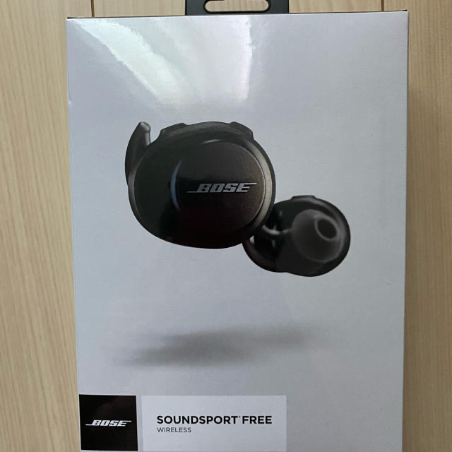 BOSE(ボーズ)のBose SoundSport Free wireless  スマホ/家電/カメラのオーディオ機器(ヘッドフォン/イヤフォン)の商品写真